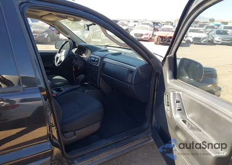 2003 Jeep Grand Cherokee Laredo из США, поврежденный, VIN 1J4GW48S43C565441